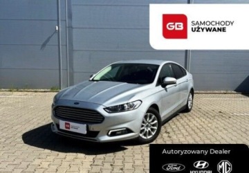 Ford Mondeo V Sedan 1.5 EcoBoost 165KM 2018 Ford Mondeo LPG M6 Trend Salon PL ASO 1.5 BenzynaLPG 164KM