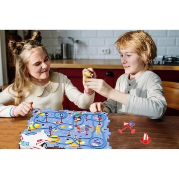 ИНТЕРАКТИВНЫЕ ПАЗЛЫ ЖЕЛЕЗНОДОРОЖНАЯ ПУТЬ С КОСМИЧЕСКИМ ЛОГИЧЕСКИМ ПАЗЛАМИ ДЛЯ ДЕТЕЙ