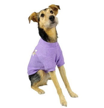 Тепловая одежда мягкая толстовка с собачьи полоски L 35 см