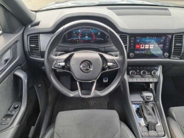 Skoda Kodiaq I SUV Facelifting 2.0 TSI 190KM 2023 Skoda Kodiaq Sportline 4x4, el. hak, Salon Polska, I wlasciciel, Serwis AS, zdjęcie 19