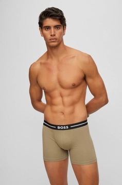 HUGO BOSS ORYGINALNE BOKSERKI 3-PACK XL