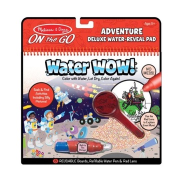 WATER WOW WODNA MALOWANKA PRZYGODA DELUXE MELISSA