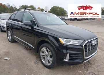 Audi Q7 II 2023 Audi Q7 2023r., PREMIUM PLUS, od ubezpieczalni 3.0 Benzyna 335KM