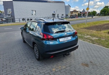 Peugeot 2008 I SUV Facelifting 1.2 PureTech 82KM 2016 Peugeot 2008 LIFT 1-Wlasciciel Klima Czujniki Parkowania Grzane Fotele, zdjęcie 3