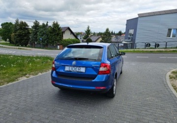 Skoda Rapid II Spaceback 1.2 TSI 90KM 2017 Skoda RAPID 1-Wlasciciel Podgrzewane Fotele 1.2 Benzyna 90KM, zdjęcie 5
