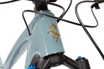 Ibis Ripley V4 L, Синий, SLX + велосипед Fox Factory