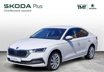 Skoda Octavia IV Liftback 1.5 TSI EVO 150KM 2023 Skoda Octavia STYLE 1.5TSI e-Tec 150KM 3-strefy ACC Kamera Lopatki Salon P