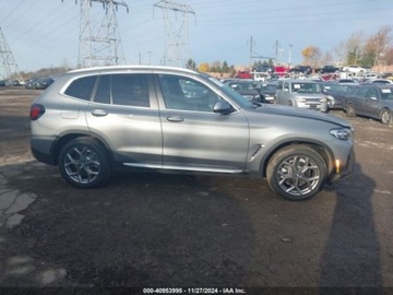 BMW 2024 BMW X3 2024r., XDRIVE30I, od ubezpieczalni 2.0 Benzyna 248KM, zdjęcie 7