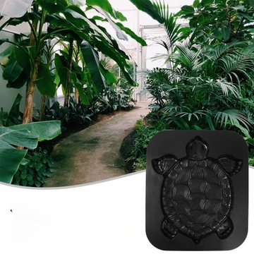 КАМЕННАЯ МОДЕЛЬ ЧЕРЕПАХА TINGBU НАПОЛЬНЫЕ УКРАШЕНИЯ ПЛАСТИКОВАЯ ФОРМА ДЛЯ ПОЛА