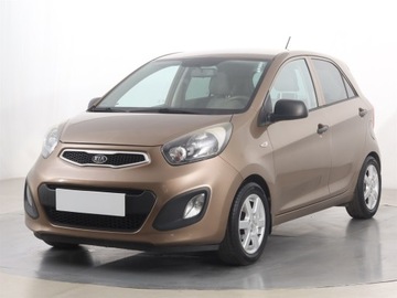 Kia Picanto II Hatchback 5d 1.0 69KM 2011 Kia Picanto 1.0, Salon Polska, GAZ, Klima,ALU, zdjęcie 1