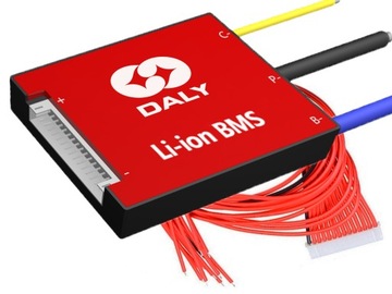 DALY Moduł BMS 15S 50A 190A 56V 63V Li-ion IP67