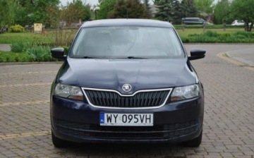 Skoda Rapid II Spaceback 1.2 TSI 90KM 2017 Skoda RAPID GWARANCJA, Salon PL, 2017, 1.2 BenzynaLPG, Ladnie utrzymana, zdjęcie 13