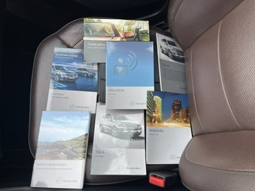 Mercedes Klasa M W166 Off-roader 350 BlueTEC 4MATIC 258KM 2014 Mercedes ML 350 4Matic Automat Skóra Pneumatyka, zdjęcie 11