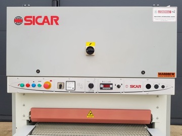 Sicar Meta 950 широколенточная шлифовальная машина 8/24