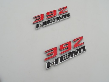 2015-2023 CHALLENGER ZNAKY NÁPIS ZNAK LOGO SRT 392