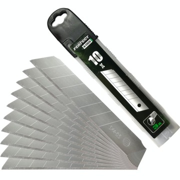 НОЖ ЛЕЗВИЯ 18мм 10ШТ STALCO PERFECT S-17628
