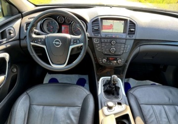 Opel Insignia I Sports Tourer 2.0 CDTI ECOTEC 160KM 2011 Opel Insignia COSOMO 4x4 El.klapa Nawigacja Pamiec w fotelach GWARANCJA, zdjęcie 16