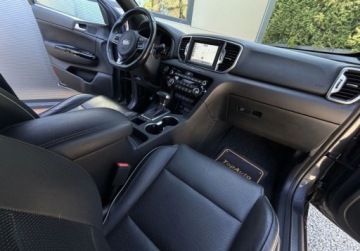 Kia Sportage IV SUV 2.0 CRDi 185KM 2018 Kia Sportage 2.0 CRDI AWD 185KM GT-line NAVI kamera BEZYWPADKOWY, zdjęcie 13