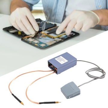 Мощный аппарат точечной сварки мощностью 5000 Вт.