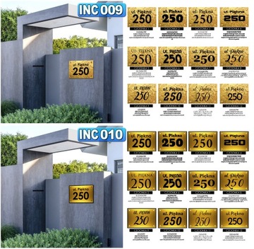 Табличка АДРЕС Табличка Номер дома УЗОРЫ