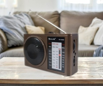 СТРОИТЕЛЬСТВО КУХОННОЕ РАДИО AM FM SW НА БАТАРЕЯХ АА ПОРТАТИВНАЯ АНТЕННА С МИНИ-ДЖЕКОМ