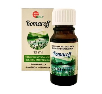 Komar OFF - naturalny mix olejków 10ml | SKUTECZNY