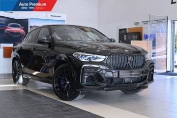 BMW X6 G06 M SUV 4.4 M50i 530KM 2021 BMW X6 M50iFV23Repair InclusiveService InclusiveBMW Laserlight 4.4