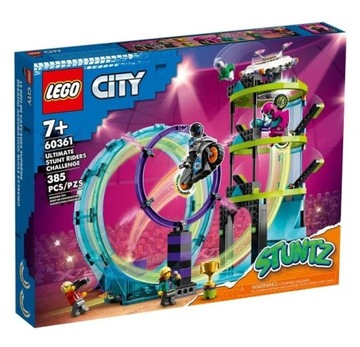 LEGO CITY 60361 EKSTREMALNE WYZWANIE KASKADERSKIE