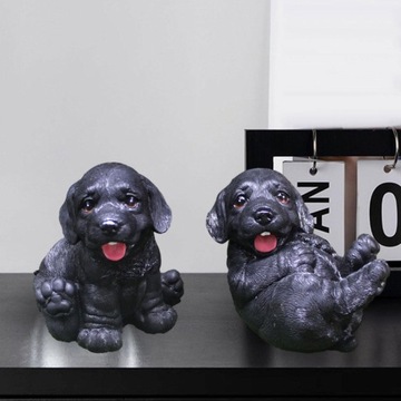 Статуя собаки, центральные детали для стола, смола, новоселье, вечеринка для любителей собак, животных