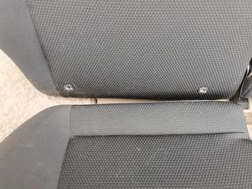 СИДЕНЬЯ FOCUS MK3 С ПОДЪЕМОМ СИДЕНЬЯ SEAT ISOFIX HB 17 R