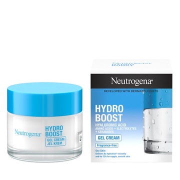 NEUTROGENA Hydro Boost nawadniający żel-krem do cery suchej 50ml