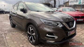 Nissan Qashqai II Crossover Facelifting 1.3 DIG-T 140KM 2021 Nissan Qashqai 1.3DIG-t Tekna skory ledy panorama bi xenon kamery Navi zam, zdjęcie 32