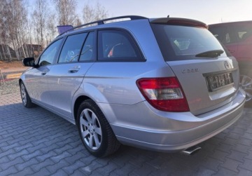 Mercedes Klasa C W204 Kombi T204 2.2 220CDI BlueEfficiency 170KM 2010 Mercedes-Benz Klasa C bezwypadekserwis asoautomatz Niemiec 2.1 Diesel, zdjęcie 8