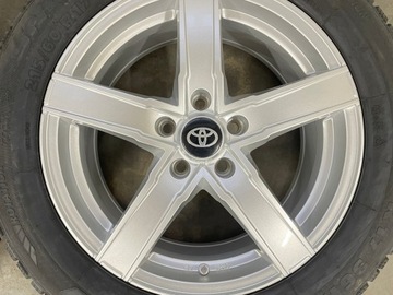 TOYOTA AVENSIS III ЗИМНИЕ КОЛЕСА 215/55R17 НОВЫЕ ДАТЧИКИ ДАВЛЕНИЯ