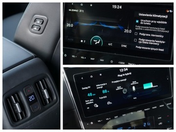 Hyundai Tucson IV SUV PHEV 1.6 T-GDI PHEV 265KM 2022 Hyundai Tucson 265 koni 4WD Prime Full Panorama Wentyle 360° Krell Pamięci, zdjęcie 24