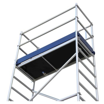 Алюминиевые леса ALUMEXX EcoLine, высота 3,8 м