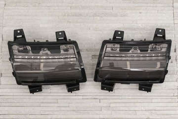 ŚWIATŁA DO JAZDY DZIENNEJ DRL LED Z KIERUNKOWSKAZEM USA JEEP WRANGLER JL