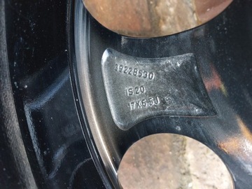 4× DISK HLINÍK CITROEN OE CACTUS 6.5" X 17" 4X108 ET 20