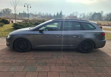 Seat Leon III ST 2.0 TDI CR 184KM 2016 Seat Leon Super stan 2.0 Diesel 184KM, zdjęcie 2