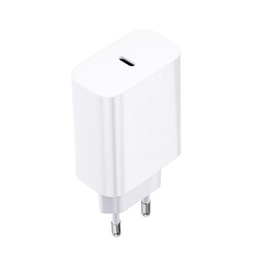 СЕТЕВОЕ ЗАРЯДНОЕ УСТРОЙСТВО FAST USB-C FAST CHARGING PD QC 4.0 25 Вт, 3 А + КАБЕЛЬ