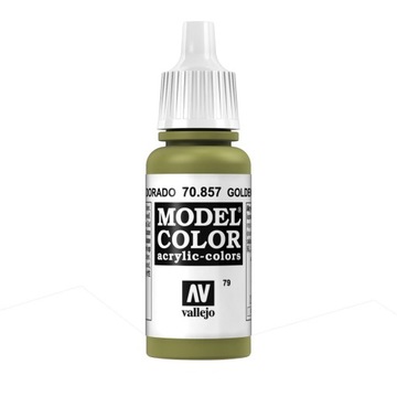 Farba Model Color 079 Vallejo 70.857 Golden Olive