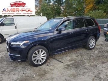 Volvo XC90 II 2019 Volvo XC 90 2019r., T6 MOMENTUM, od ubezpieczalni 2.0 Benzyna 330KM