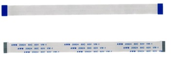 ELASTYCZNA TAŚMA KABLOWA FFC FPC RIBBON CABLE 13PIN RASTER 1.0MM 25CM TYP A