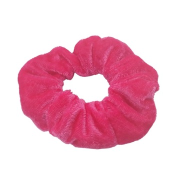 (aurora) G300b GUMKA FROTKA SCRUNCHIE, RÓŻOWA