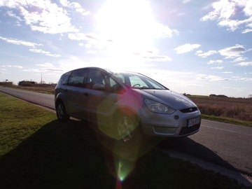 Ford S-Max I Van 2.0 i 16V 145KM 2006 FORD S-MAX 2.0 BENZ 145 KM AUTO Z NIEMIEC ZAREJESTROWANY, zdjęcie 9