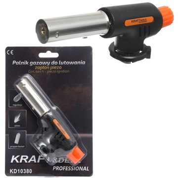 PALNIK GAZOWY LUTLAMPA LUTOWNICA OPALARKA NA KARTUSZE NABOJE GAZOWE