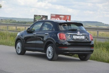 Fiat 500X Crossover 1.6 MJet 120KM 2017 Fiat 500x 1.6 MultiJet gwarancja przebiegu automat, zdjęcie 5