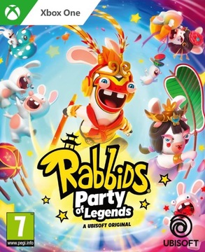 Rabbids Party of Legends PL XBOX ONE
