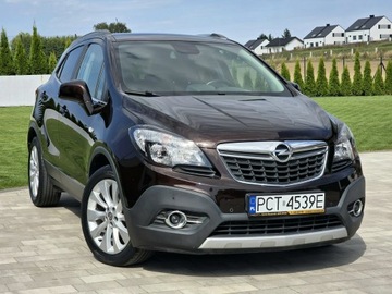 Opel Mokka I SUV 1.6 CDTI Ecotec 136KM 2015 Opel Mokka BEZWYPADKOWY* nowy rozrząd *skóry*, zdjęcie 21