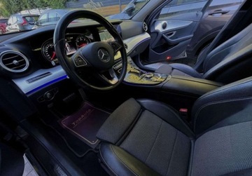 Mercedes Klasa E W213 All-Terrain 2.0 220d 194KM 2017 Mercedes-Benz Klasa E E 220D all terrain AUTOMAT195KMLED perfekcyjny za, zdjęcie 17